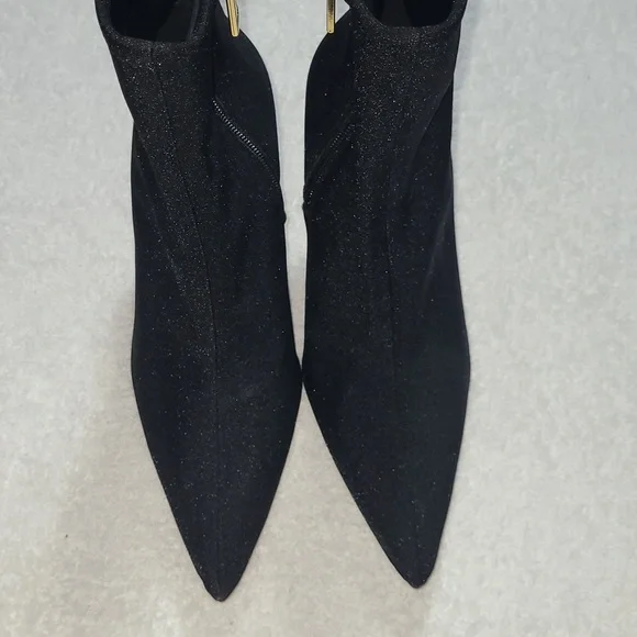 Good American Ankle Shine Neoprene Booties Size 6.5 - Picture 3 of 10